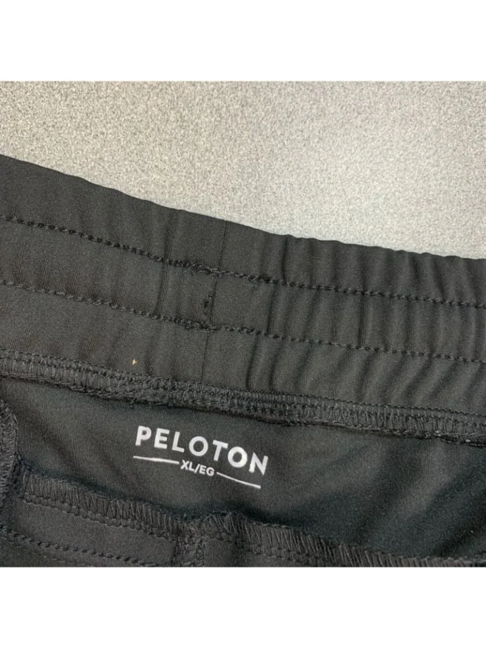 NWT Peloton Men's XL Black Performance Jogger Moisture-Wicking Activewear